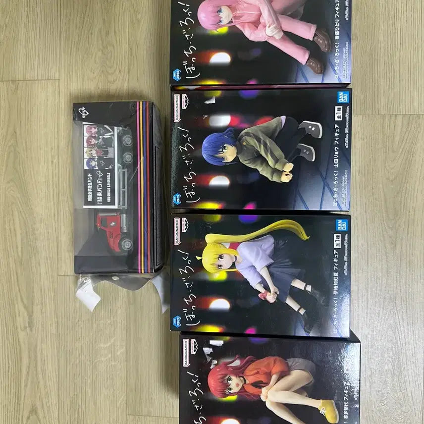 [BUNJANG] Bocchi the Rock! Figure &amp; Truck Set / 봇치 더 록! 피규어  + 트럭 세트 최종가