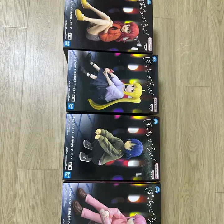 [BUNJANG] Bocchi the Rock! Figure &amp; Truck Set / 봇치 더 록! 피규어  + 트럭 세트 최종가