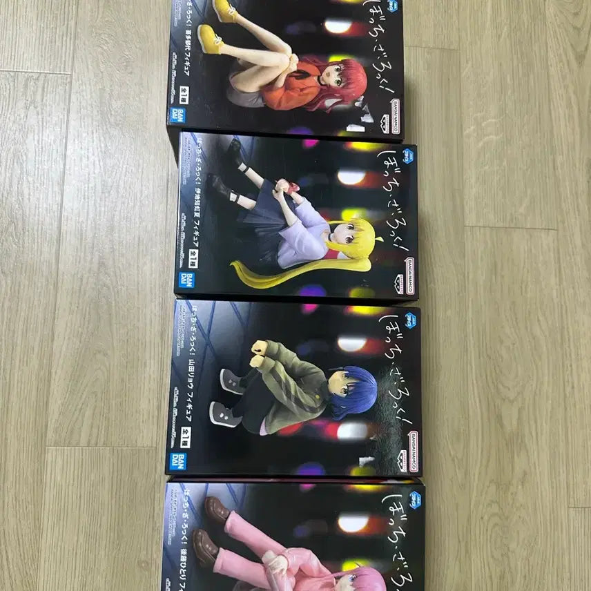 [BUNJANG] Bocchi the Rock! Figure &amp; Truck Set / 봇치 더 록! 피규어  + 트럭 세트 최종가