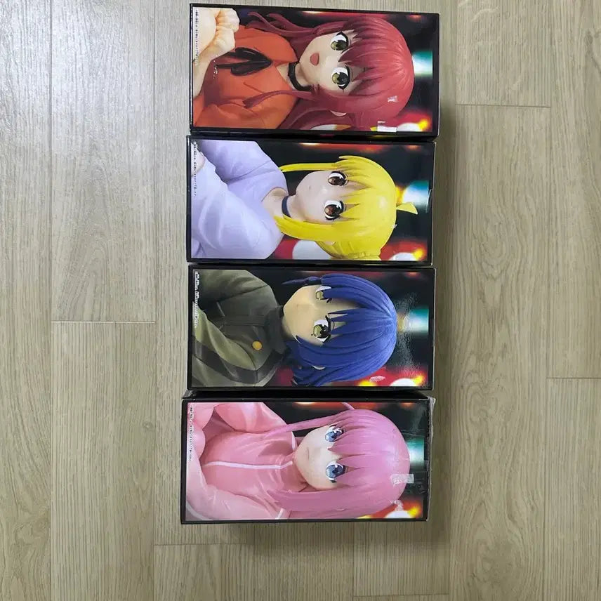 [BUNJANG] Bocchi the Rock! Figure &amp; Truck Set / 봇치 더 록! 피규어  + 트럭 세트 최종가