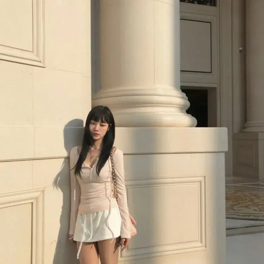 [BUNJANG] Clicheria Bella Pink T-Shirt / 클리시어 벨라 티셔츠 핑크 프리따 새상품
