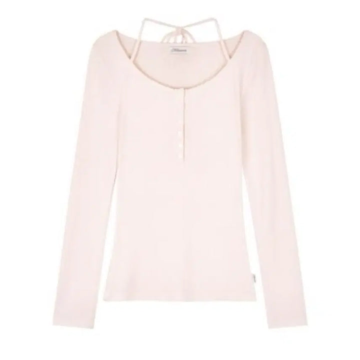 [BUNJANG] Clicheria Bella Pink T-Shirt / 클리시어 벨라 티셔츠 핑크 프리따 새상품