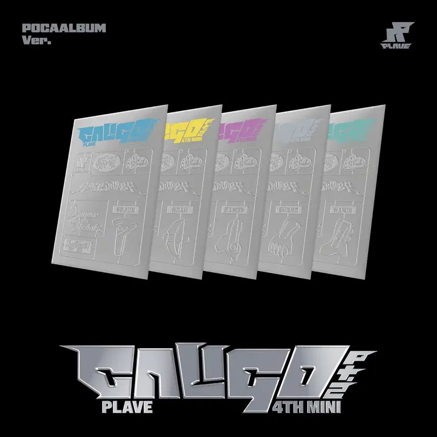 [SOLD OUT] 플레이브 칼리고 파트투 포카앨범 5개
