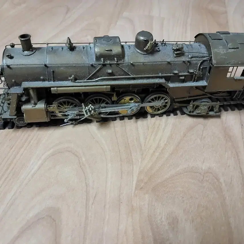 [BUNJANG] Alco Models Brass Model Train / 황동 Brass 모형 기차  Alco Models  ( 총4량 )