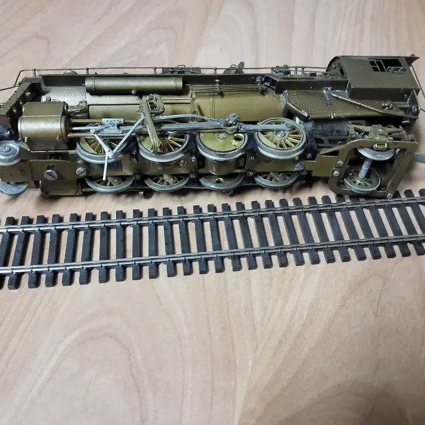[BUNJANG] Alco Models Brass Model Train / 황동 Brass 모형 기차  Alco Models  ( 총4량 )