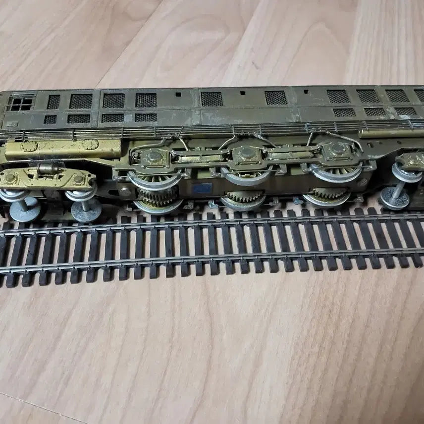 [BUNJANG] Alco Models Brass Model Train / 황동 Brass 모형 기차  Alco Models  ( 총4량 )