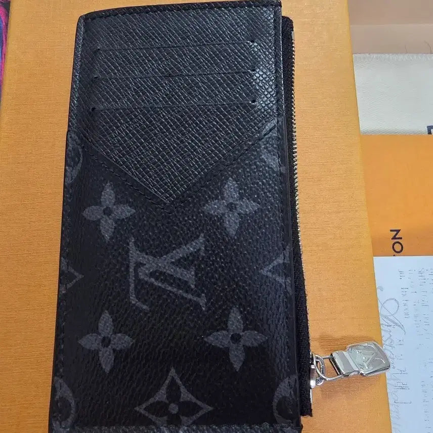 [SOLD OUT] 루이비통 카드 지갑 블랙[정품]