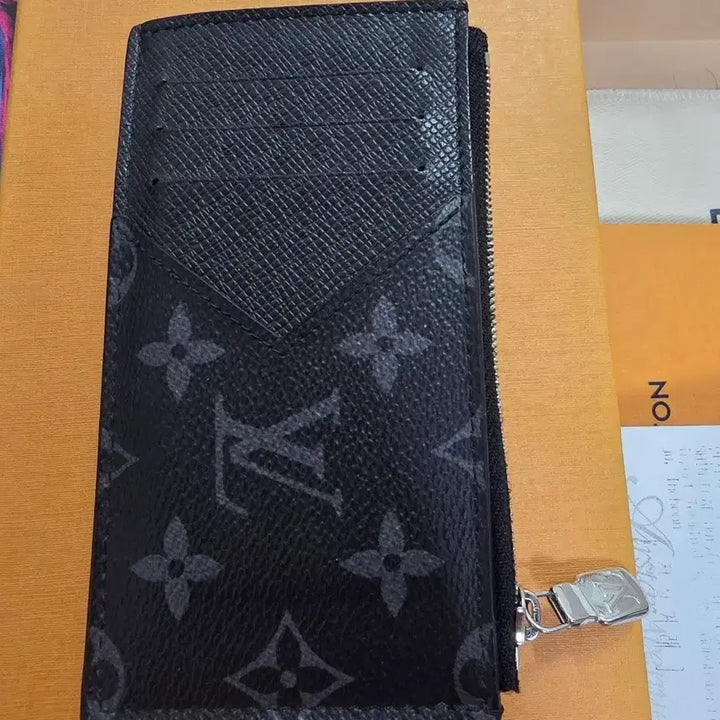 [SOLD OUT] 루이비통 카드 지갑 블랙[정품]