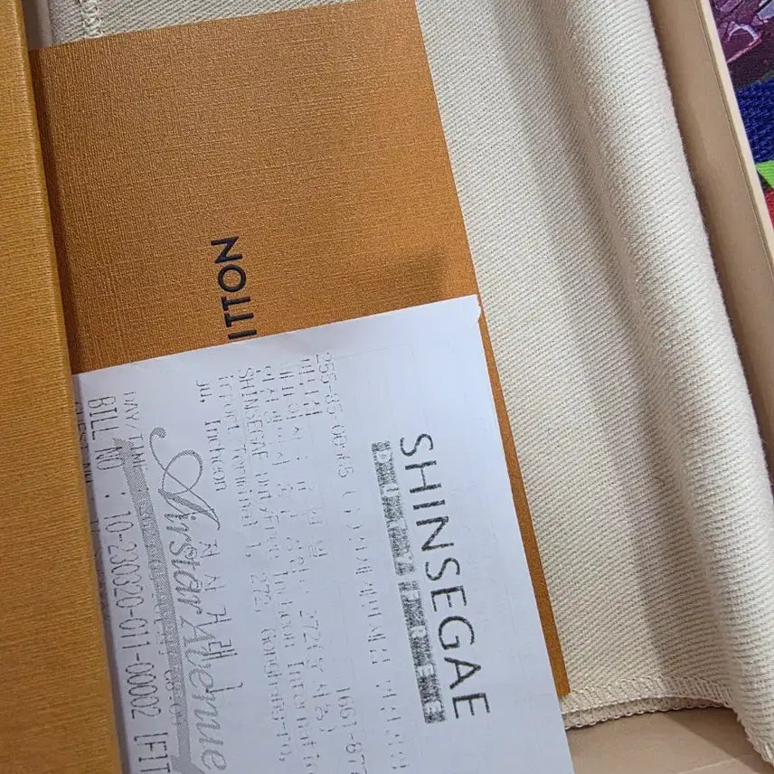 [SOLD OUT] 루이비통 카드 지갑 블랙[정품]