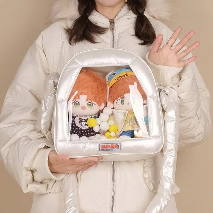 [BUNJANG] DRDR Padded Ita Bag - White / DRDR 패딩 이타백 화이트