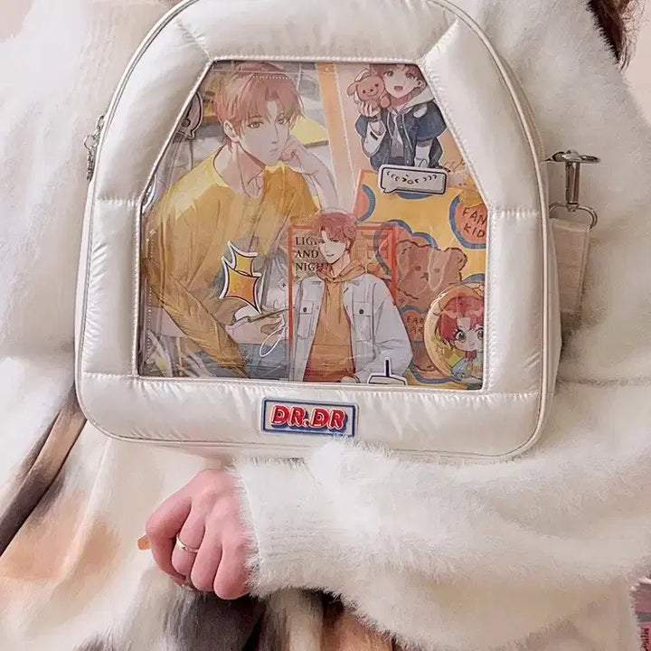 [BUNJANG] DRDR Padded Ita Bag - White / DRDR 패딩 이타백 화이트