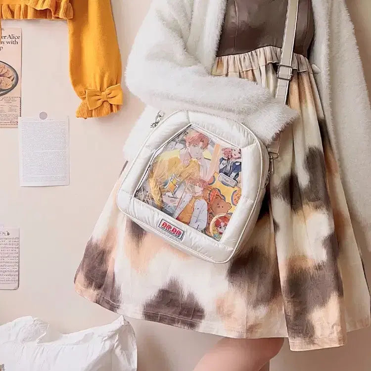 [BUNJANG] DRDR Padded Ita Bag - White / DRDR 패딩 이타백 화이트