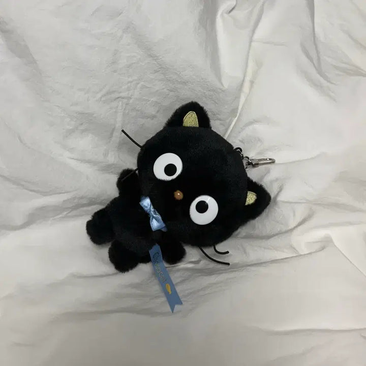 [BUNJANG] Choco Cat Wonbin Plush Keychain / 초코캣 키링 라이즈 인형 원빈 모에화