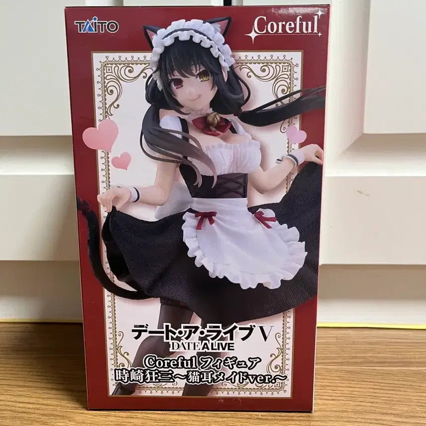 [SOLD OUT] 미개봉 데이트 어 라이브 토키사키 쿠루미 메이드 피규어