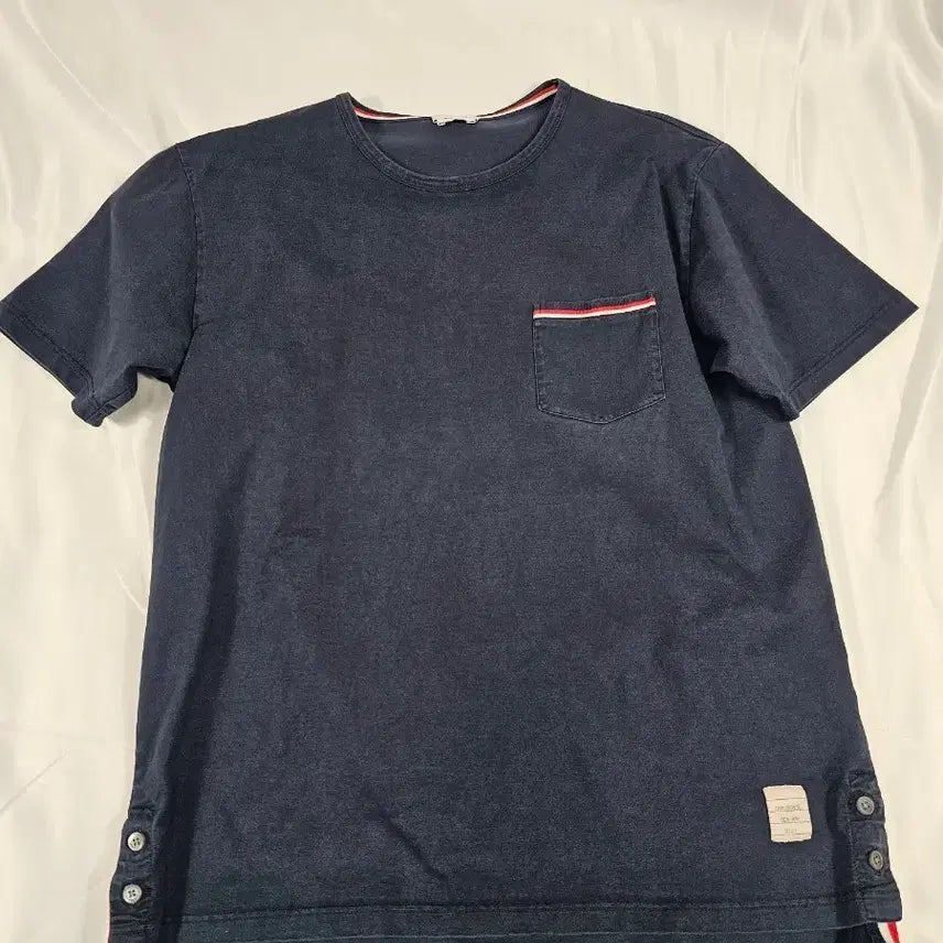 [BUNJANG] Thom Browne Pocket T-shirt / 톰브라운포켓반팔티