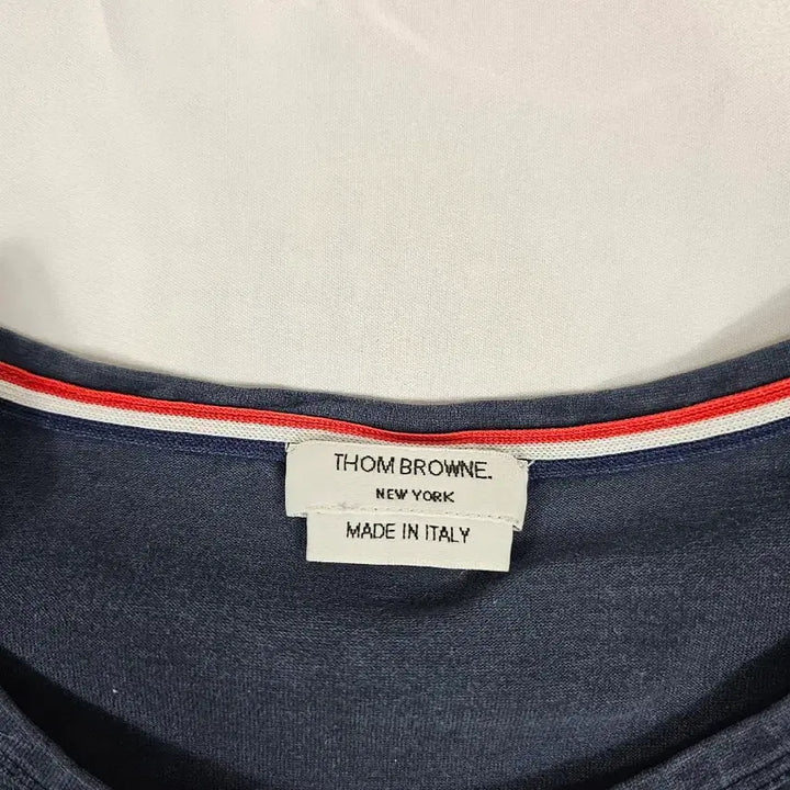 [BUNJANG] Thom Browne Pocket T-shirt / 톰브라운포켓반팔티
