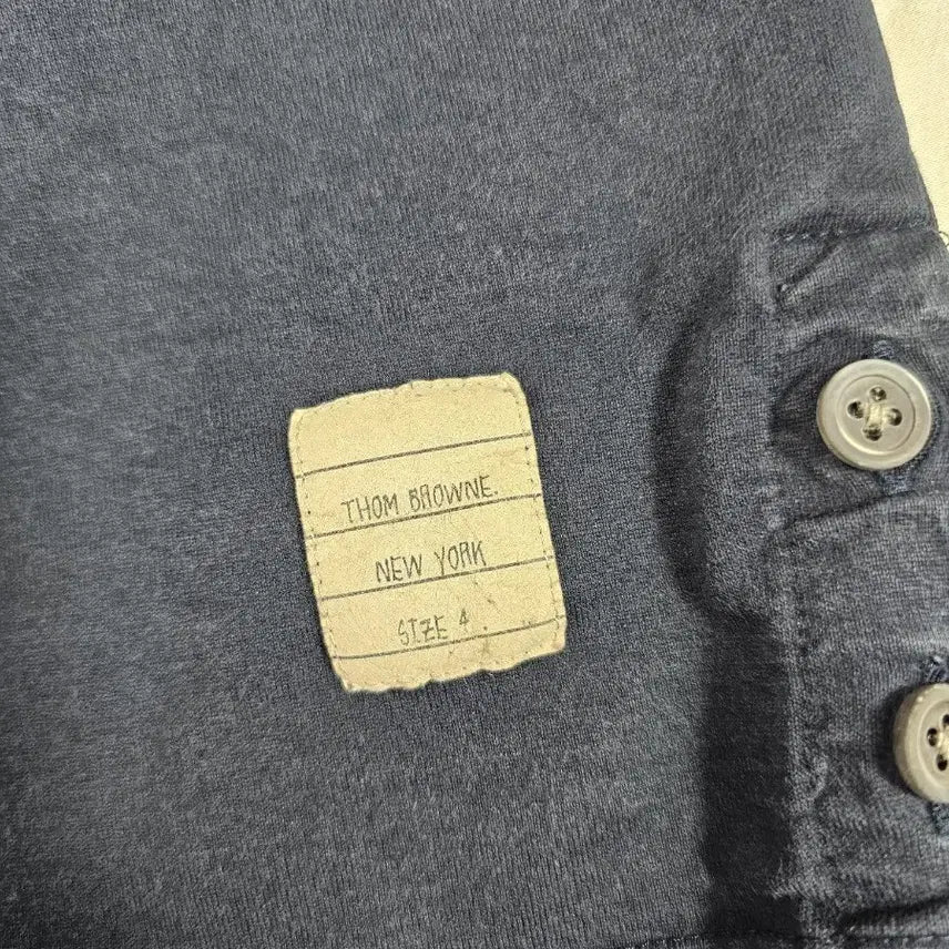 [BUNJANG] Thom Browne Pocket T-shirt / 톰브라운포켓반팔티