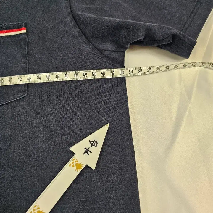 [BUNJANG] Thom Browne Pocket T-shirt / 톰브라운포켓반팔티