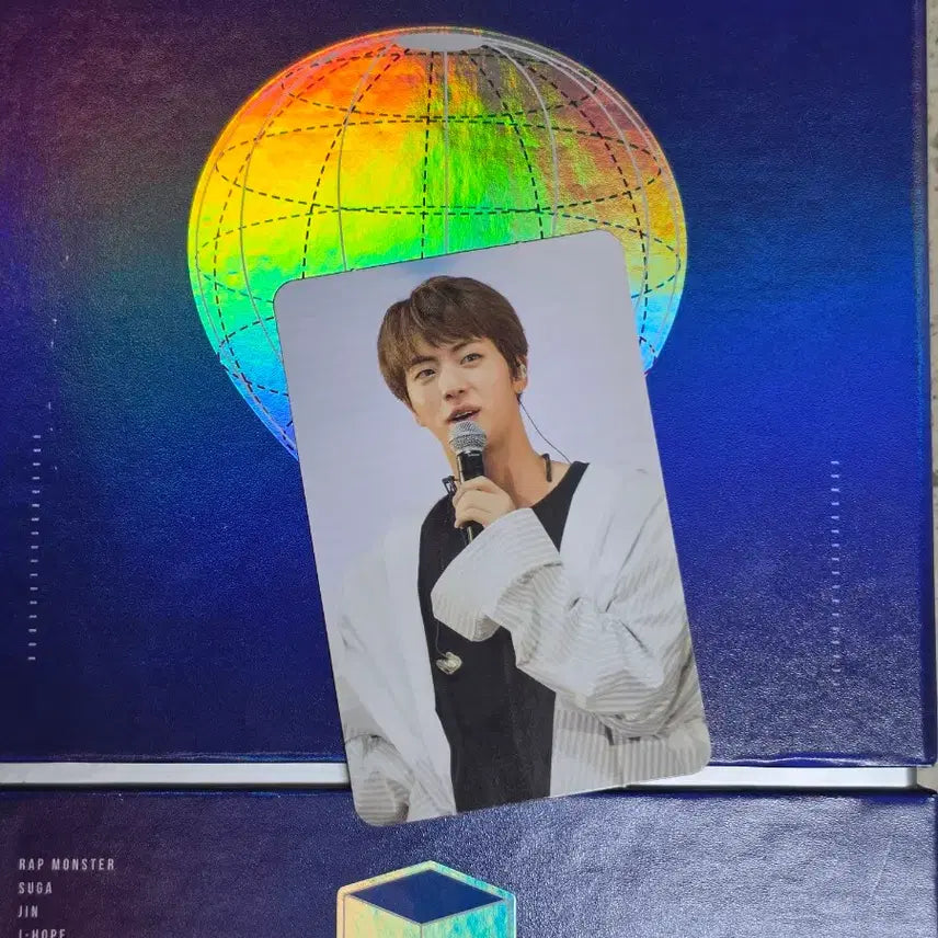 [BUNJANG] BTS Wings Tour DVD Seokjin Photocard / 방탄소년단 윙즈투어 DVD 서울콘서트 석진포카