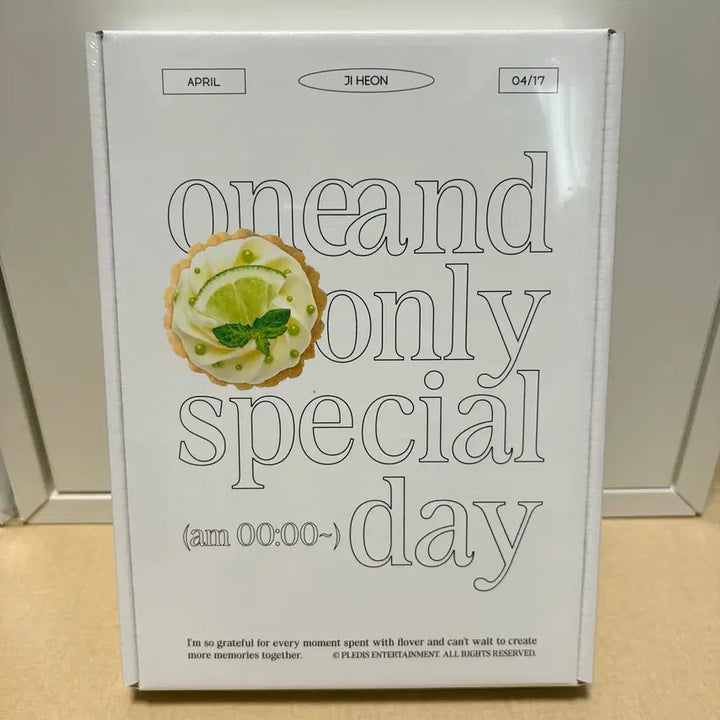 [SOLD OUT] 프로미스나인 지헌 2024 생일박스