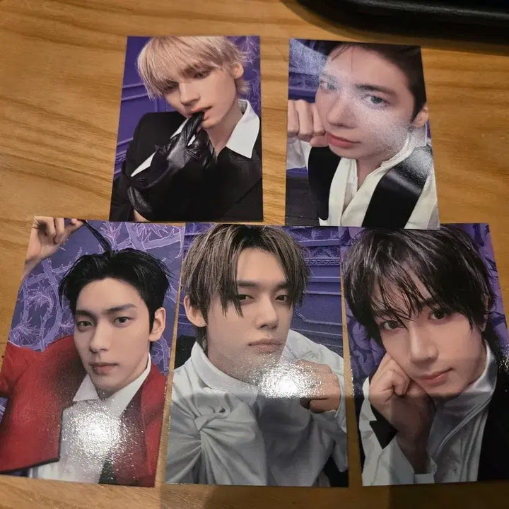 [SOLD OUT] 투바투 하하더 공방포카 세트