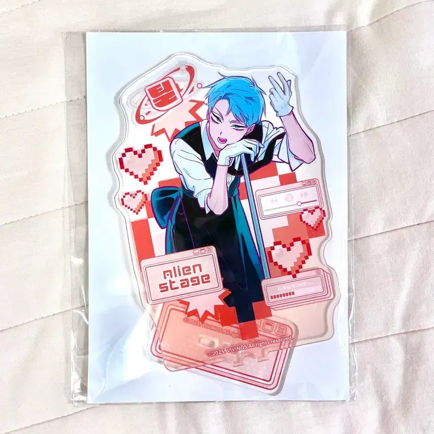 [BUNJANG] Alienstage A.Stage Made Acrylic Stand / 에일리언스테이지 에이스테 메이드 콜카 틸 아크릴 스탠드 양도