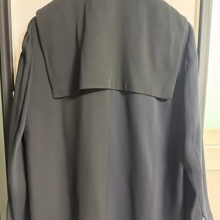 [BUNJANG] Lucky Chouette Black and Navy Jacket / 럭키슈에뜨 블랙 자켓