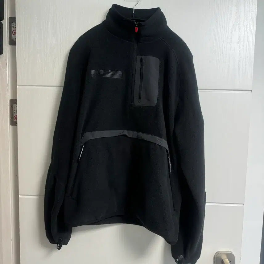 [BUNJANG] Nike x Travis Scott NRG BH Quarter Zip Black Anthracite / (L)나이키 x 트래비스 스캇 NRG BH 쿼터 집 블랙 앤트러사이트