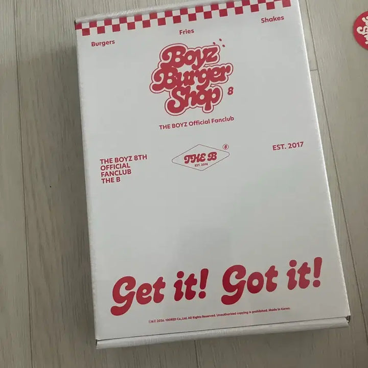 [BUNJANG] The Boyz 8th Fanclub Kit / 더보이즈 8기 키트