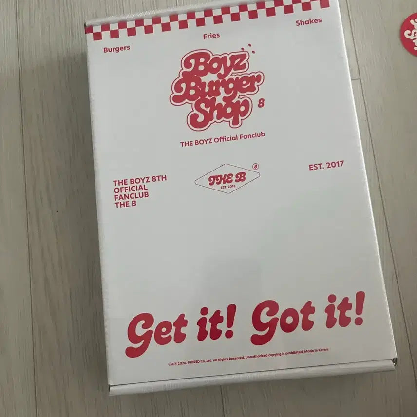 [BUNJANG] The Boyz 8th Fanclub Kit / 더보이즈 8기 키트