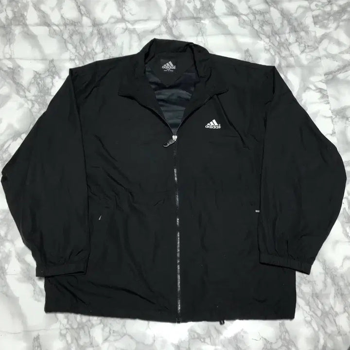 [BUNJANG] Adidas 90s Old School Windbreaker Jacket / 아디다스 90s 바람막이 올드스쿨 자켓