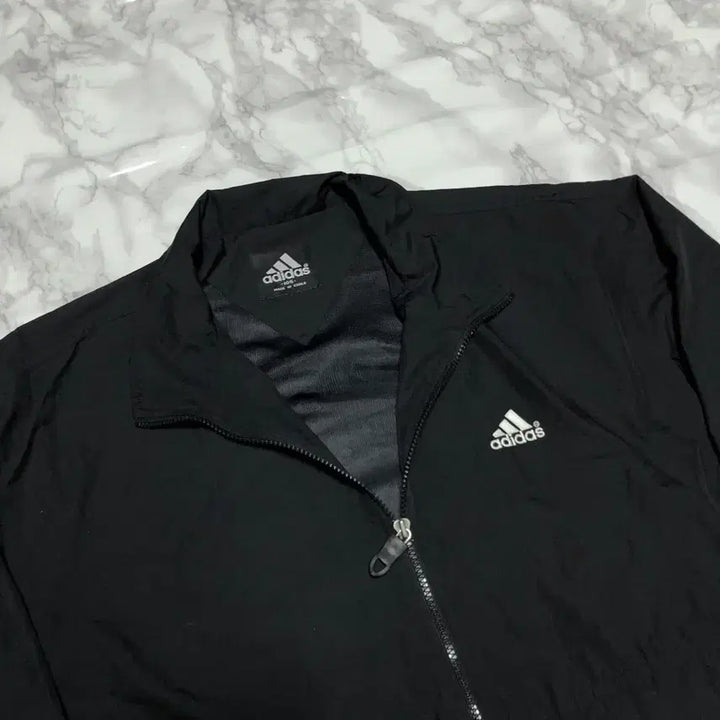 [BUNJANG] Adidas 90s Old School Windbreaker Jacket / 아디다스 90s 바람막이 올드스쿨 자켓