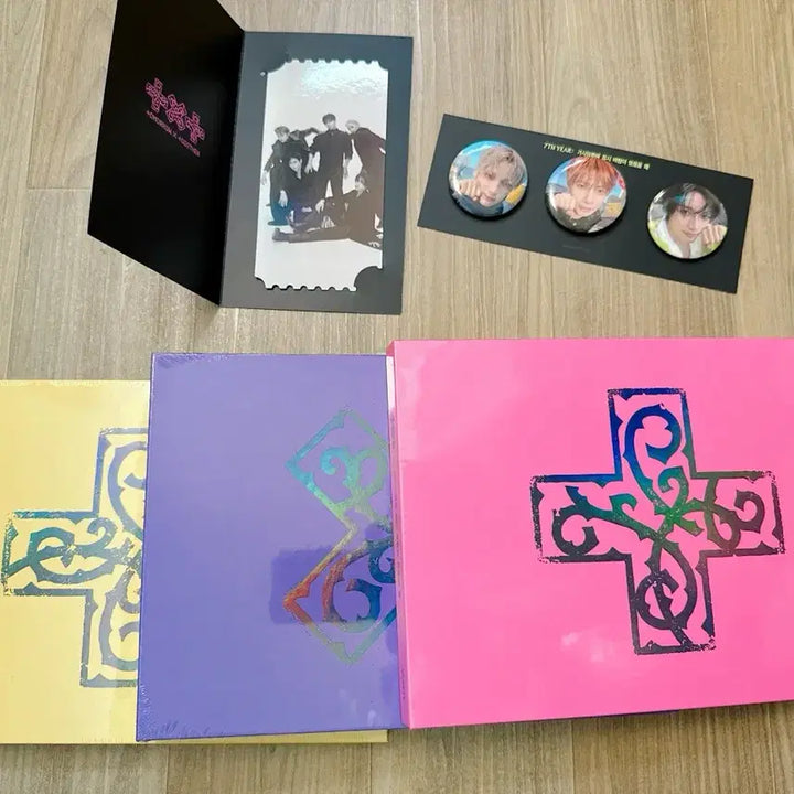 [SOLD OUT] 투바투 미개봉 앨범 set 위버스특전 포함 일괄판매