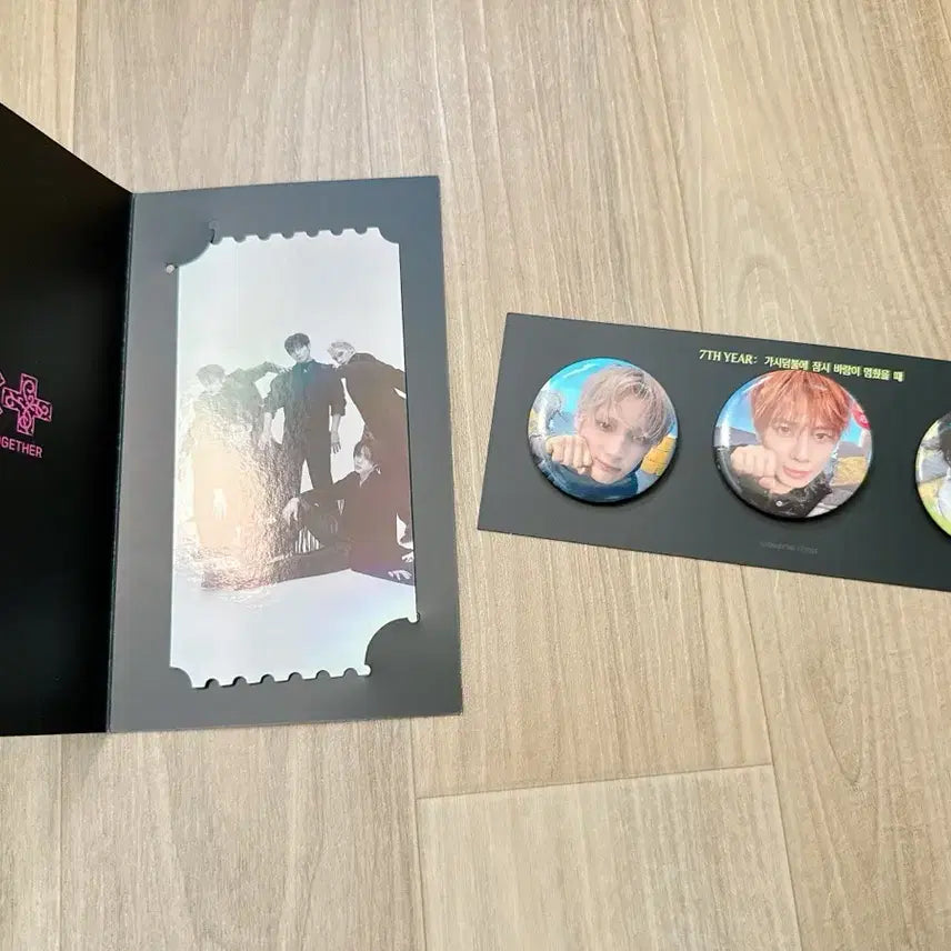 [SOLD OUT] 투바투 미개봉 앨범 set 위버스특전 포함 일괄판매