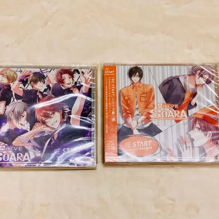 [BUNJANG] Tsukipro Soara Alive Restart 2 &amp; 3 Bundle Set / 미개봉 어라이브 츠키프로 소아라 리스타트2, 3 일괄