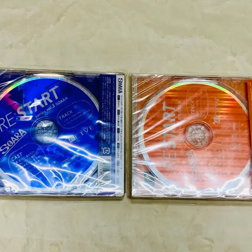 [BUNJANG] Tsukipro Soara Alive Restart 2 &amp; 3 Bundle Set / 미개봉 어라이브 츠키프로 소아라 리스타트2, 3 일괄