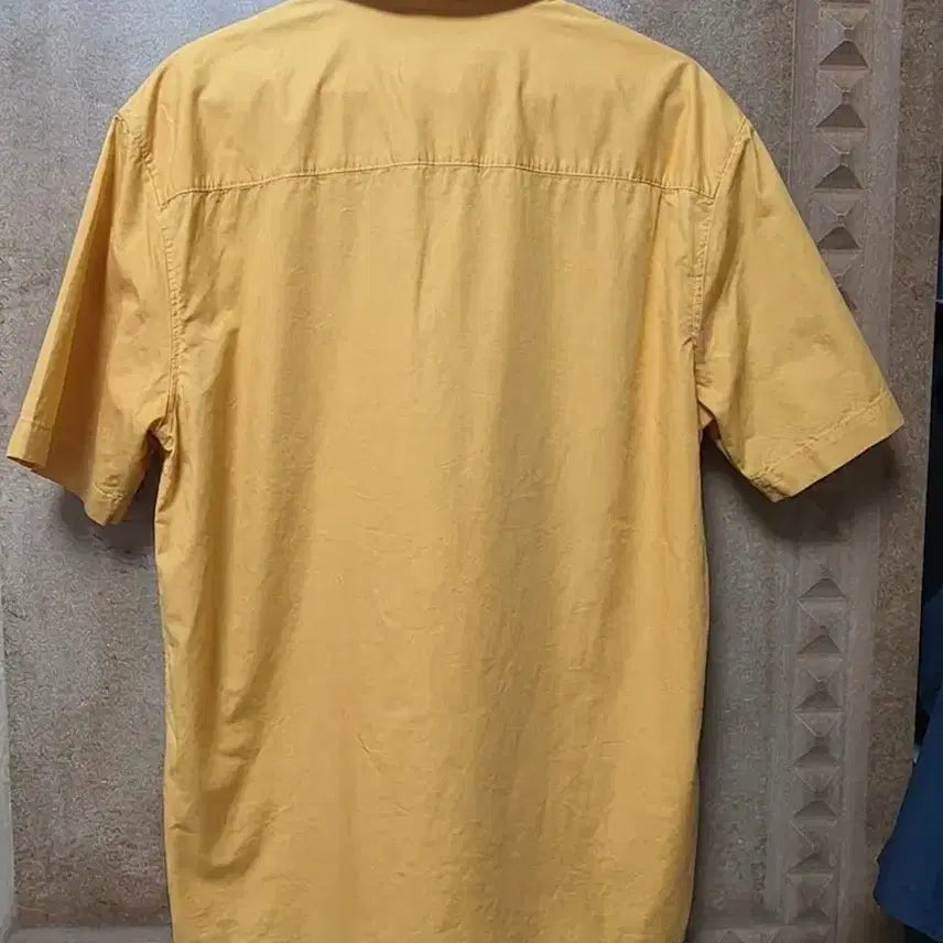 [BUNJANG] Solid Homme Orange Shirt / 솔리드옴므 오렌지 셔츠 50사이즈