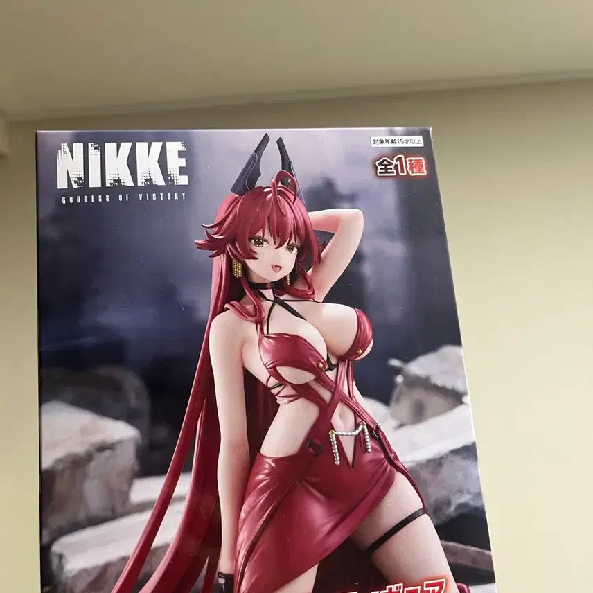 [SOLD OUT] NIKKE 레드후드 누들 스토퍼 피규어