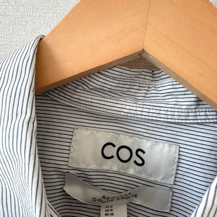 [SOLD OUT] (상태최상) COS 코스 남성 레귤러핏 coupe droite 바스락 스