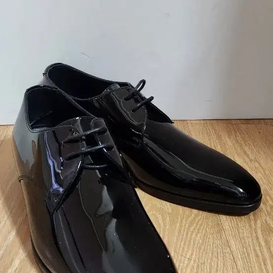 [BUNJANG] Saint Laurent Patent Leather Derby Shoes / (미사용/245)생로랑 페이던트 더비슈즈 숙녀화 정장구두 생로랑구두