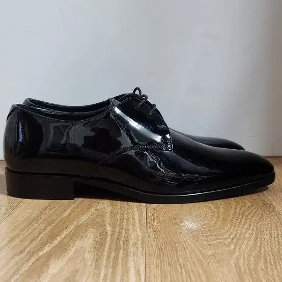 [BUNJANG] Saint Laurent Patent Leather Derby Shoes / (미사용/245)생로랑 페이던트 더비슈즈 숙녀화 정장구두 생로랑구두