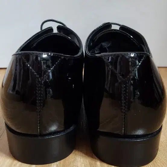 [BUNJANG] Saint Laurent Patent Leather Derby Shoes / (미사용/245)생로랑 페이던트 더비슈즈 숙녀화 정장구두 생로랑구두