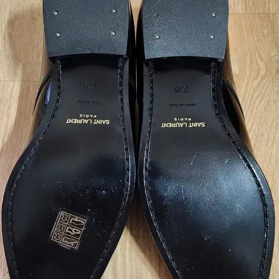 [BUNJANG] Saint Laurent Patent Leather Derby Shoes / (미사용/245)생로랑 페이던트 더비슈즈 숙녀화 정장구두 생로랑구두