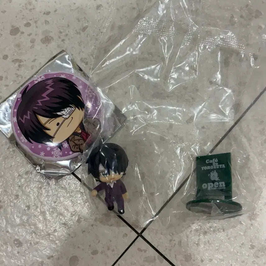 [SOLD OUT] 은혼 타카스기 오챠토모 피규어 및 팝업 캔뱃지