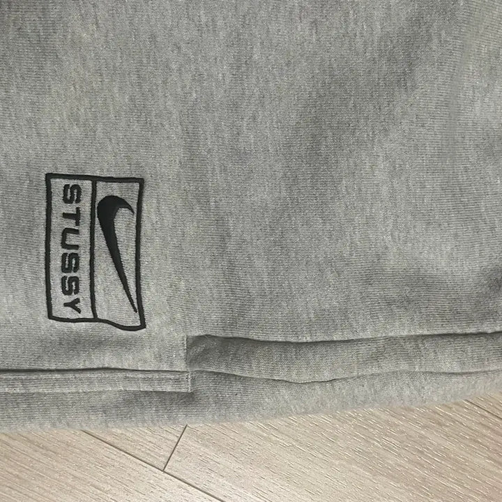 [BUNJANG] Nike x Stüssy Fleece Jogger Pants (Grey Heather) / 나이키 스투시 조거팬츠s