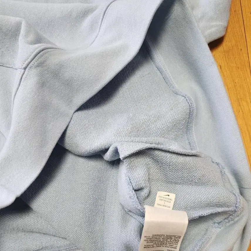 [BUNJANG] Nike Swoosh Hoodie Blue L / [새상품] 나이키 스우시 후드티 블루 L
