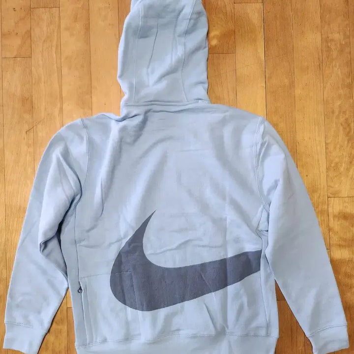 [BUNJANG] Nike Swoosh Hoodie Blue L / [새상품] 나이키 스우시 후드티 블루 L