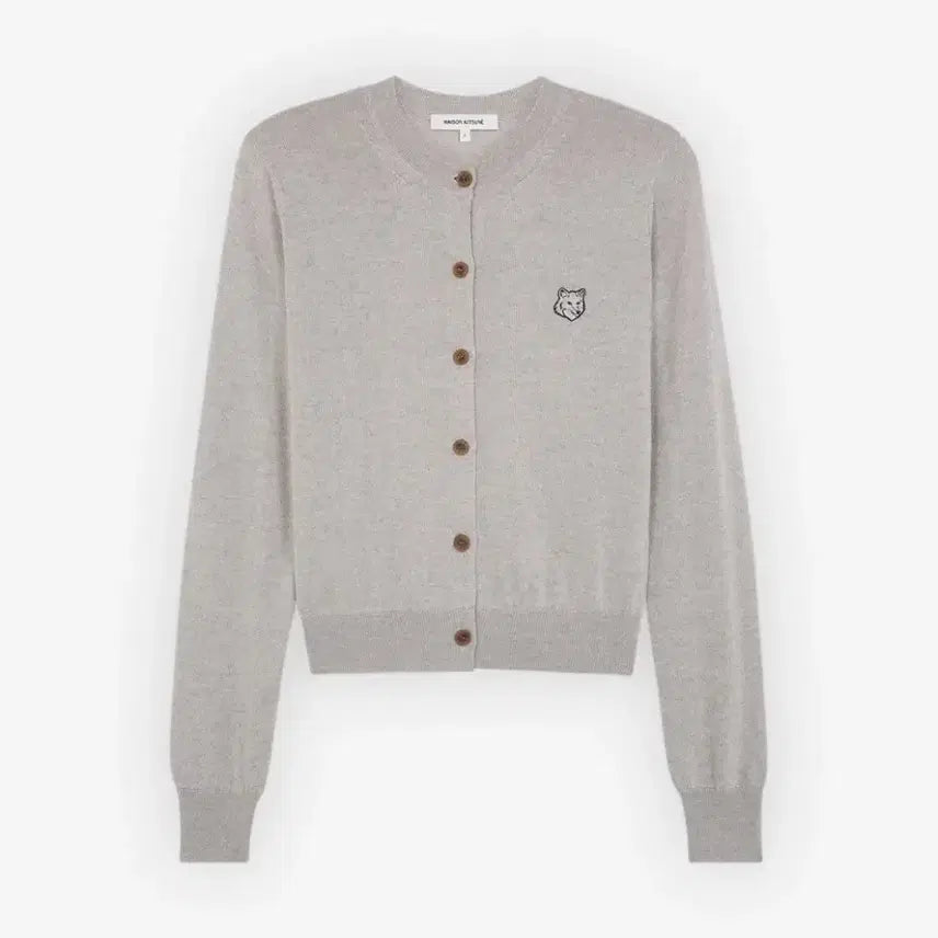 [SOLD OUT] 메종키츠네 여성 폭스패치 레귤러 가디건 4Color 정품 새상품 S~XL