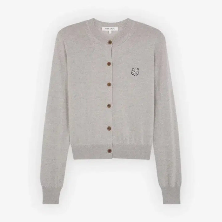 [SOLD OUT] 메종키츠네 여성 폭스패치 레귤러 가디건 4Color 정품 새상품 S~XL