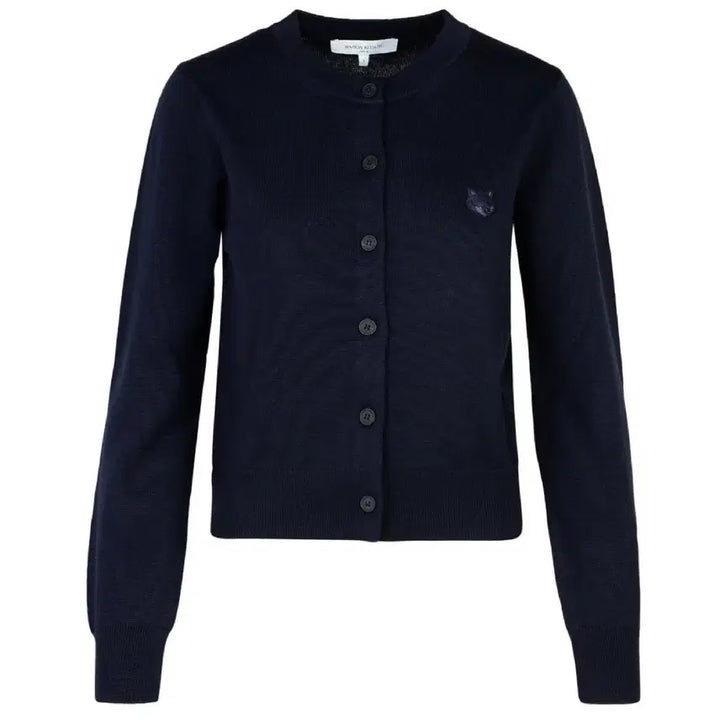 [SOLD OUT] 메종키츠네 여성 폭스패치 레귤러 가디건 4Color 정품 새상품 S~XL